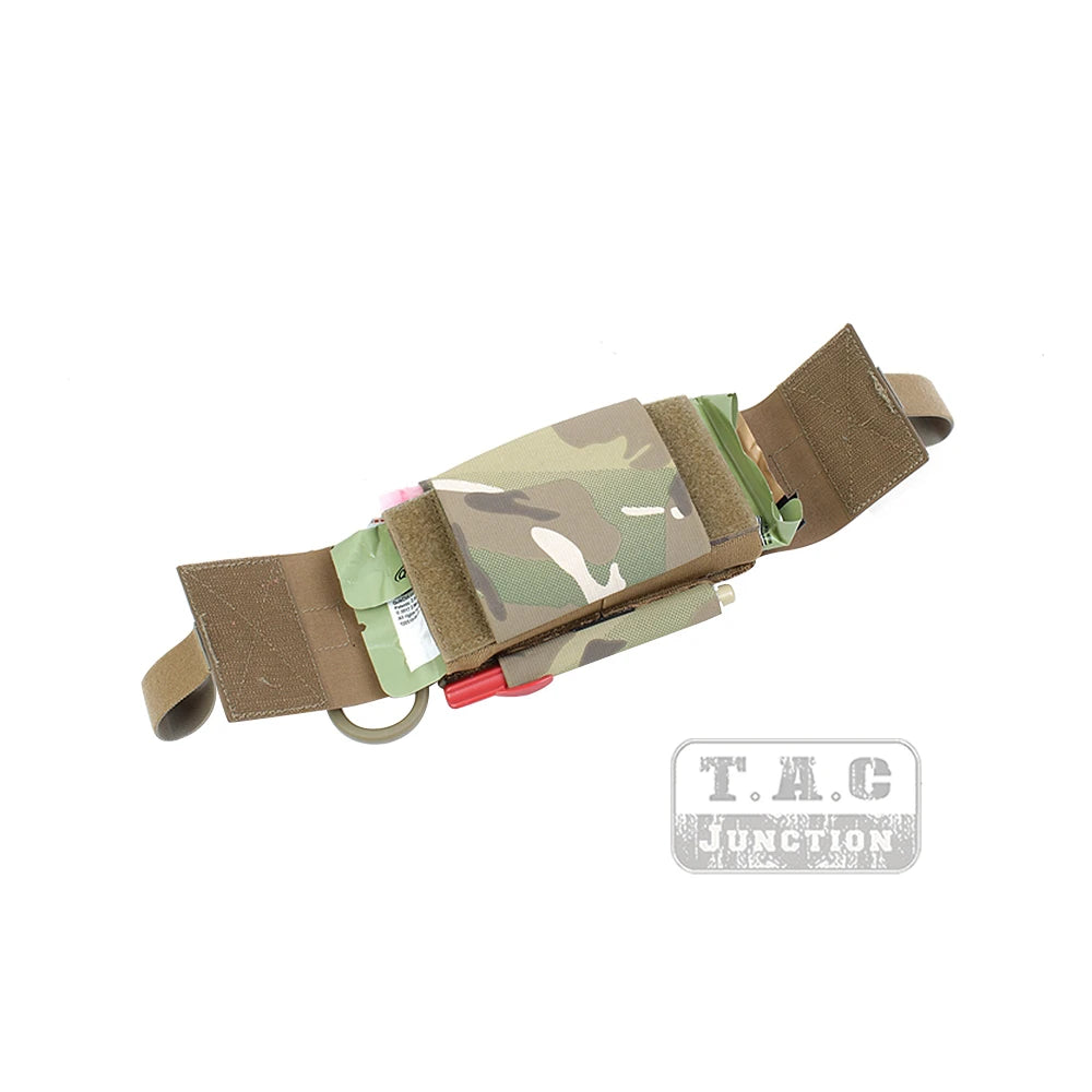 Tactical Molle/Belt Medical Pouch IFAK First Aid Kit Emergency Survival Pouch