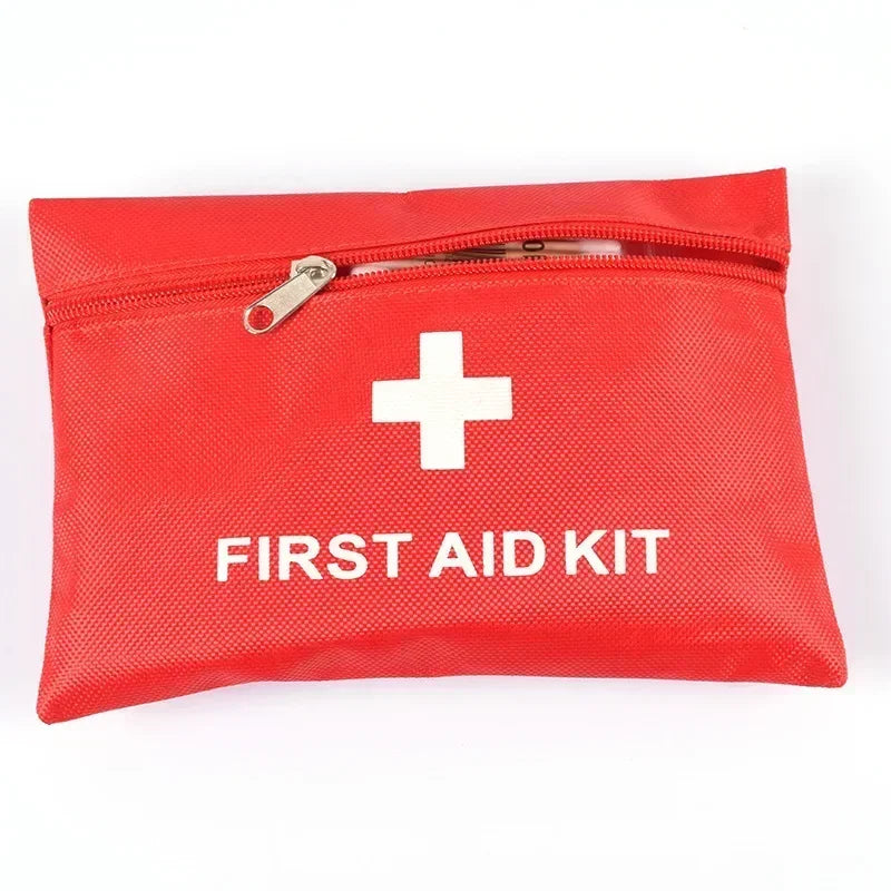 Waterproof Mini Outdoor Travel Car First Aid Kit Home Small Medical Box Emergency Survival Kit Household